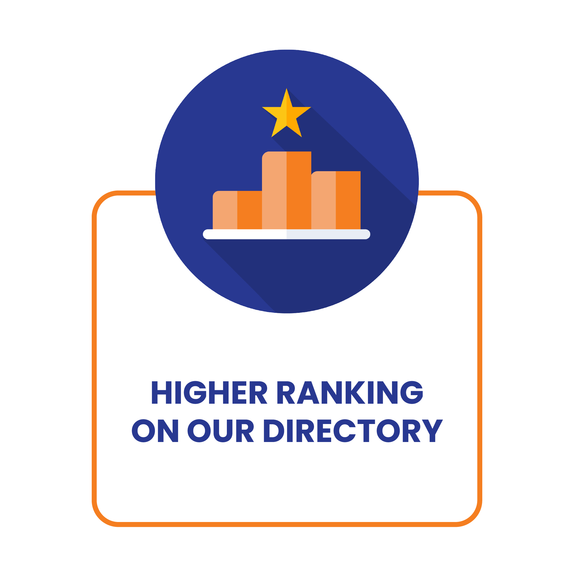 Higher Ranking on our directory